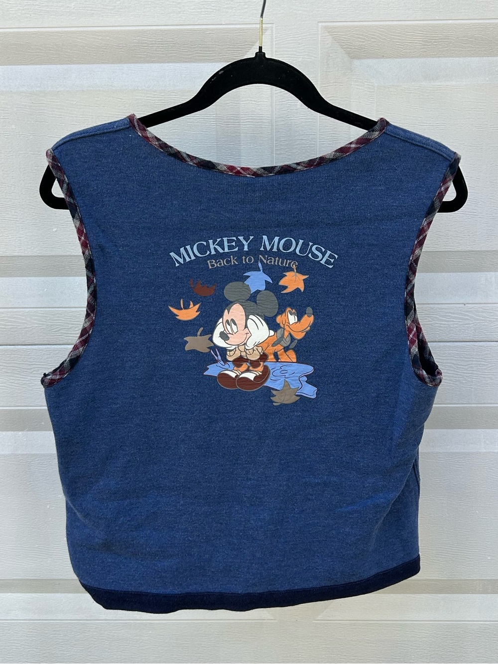 Disney Mickey Mouse reversible vest